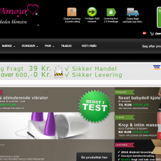 SexShop MissAmour.dk